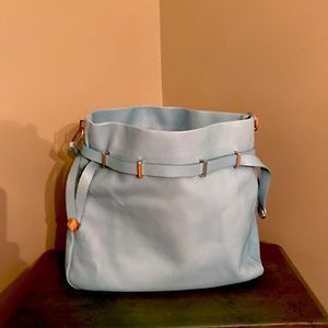 Gorgeous Tiffany and Co. cinch purse. In wonderful condition.